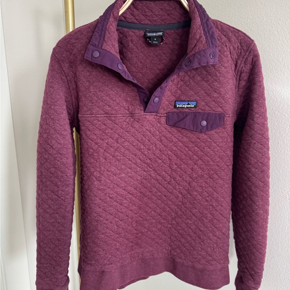 Patagonia Burgundy Pullover - Picture 2 of 2